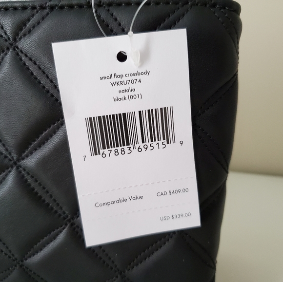 Kade Spade ♠️ Natalia Small Crossbody - Picture 6 of 15